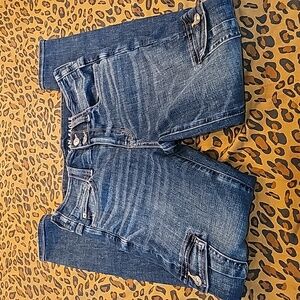 #AmericanEagleJeans sz 4 Regular blue jeans